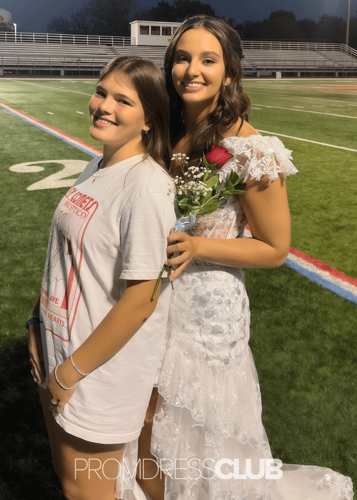 Mildred | A Line Tiered Sequin Red Long Prom Dress Stores Near Me - White - PROMDRESS Club